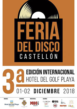 3ª Feria del Disco Hotel del Golf Playa