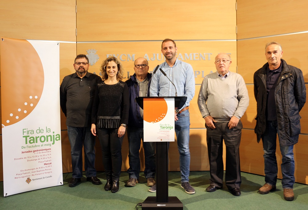 El ayuntamiento de Castellón promocionará la cocina con naranja en las Jornadas Gastronómicas de la Fira de la Taronja