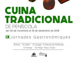 Jornadas Gastronómicas Peñíscola Cuina Tradicional