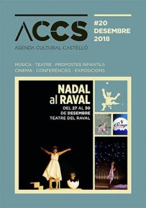 Agenda cultural diciembre 2018 Castellón