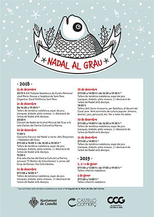 Navidad en el Grao de Castellón 2018