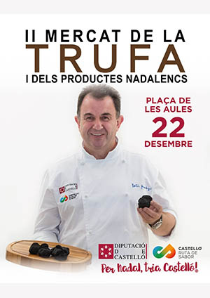 II Mercado la Trufa y los productos navideños