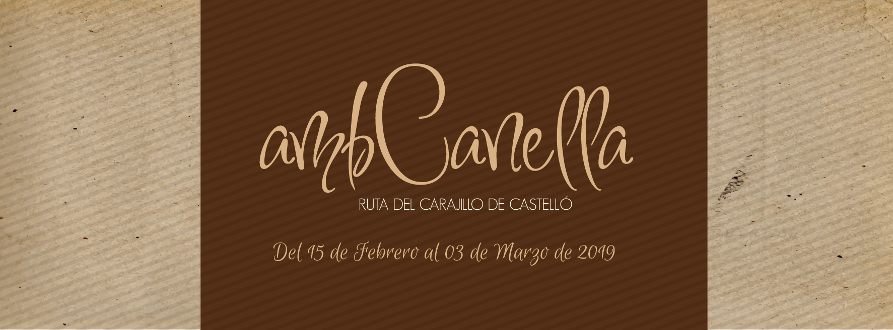 La Ruta del Carajillo ‘Amb Canella’ permitirá disfrutar la receta de 60 bares y restaurantes de Castellón