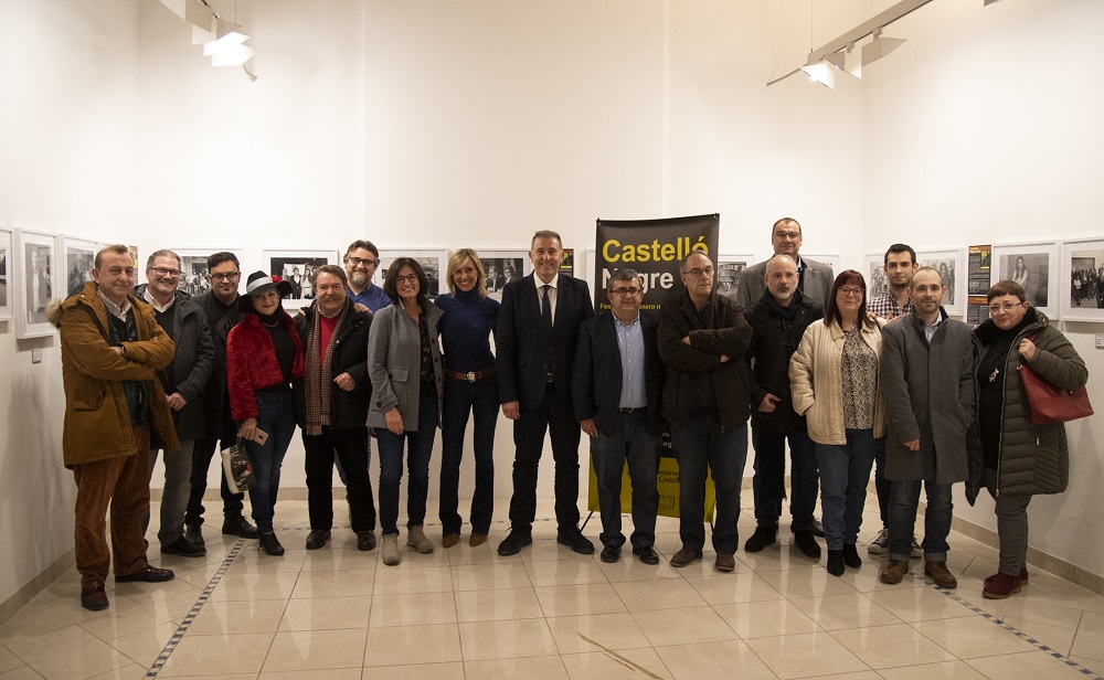 La exposición fotográfica « 10 años de Castelló Negre » inaugura la 10ª Edición de Castelló Negre
