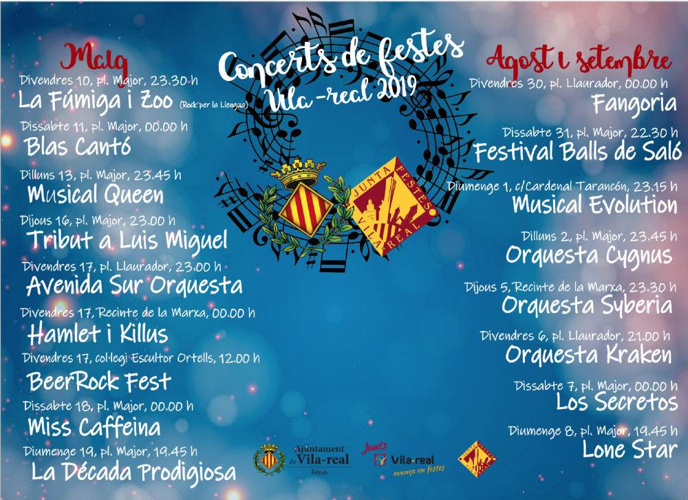 conciertos-fiestas-vilareal-2019