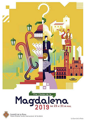 Programa Fiestas Magdalena 2019
