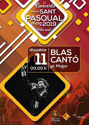 Concierto de Blas Cantó en Vila-real