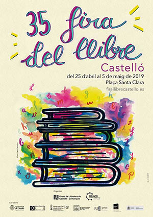 Feria del libro de Castellón 2019