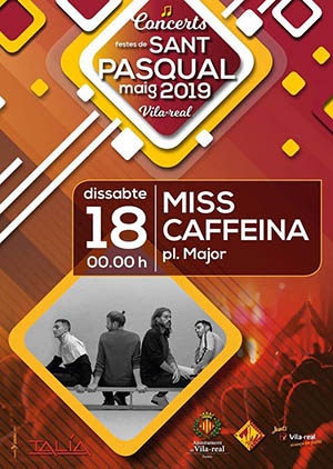 Miss Caffeina en las fiestas de Vila-real