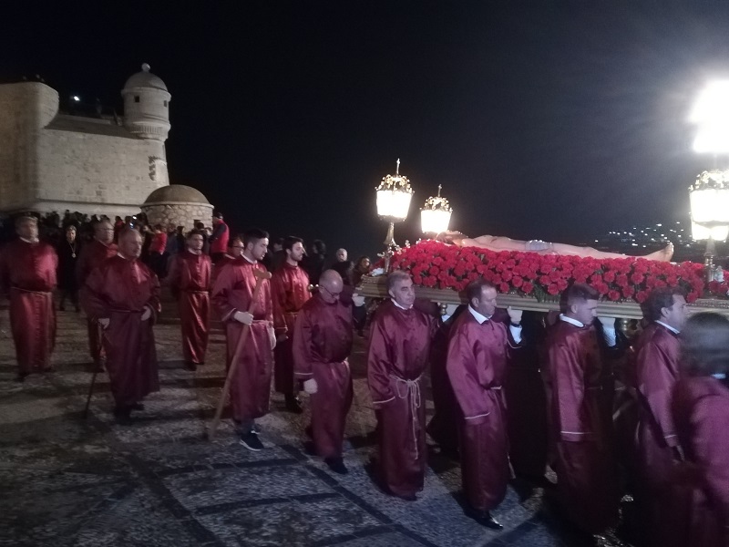 Procesiones de Semana Santa en Peñíscola