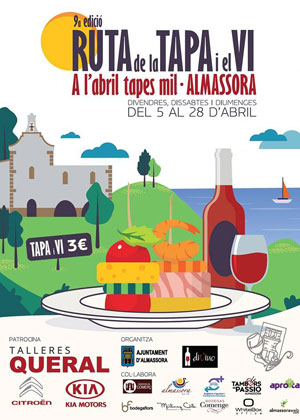 9ª Ruta de la Tapa y el Vino Almazora