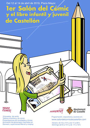 Salón del cómic y el libro infantil y juvenil de Castelló 2019