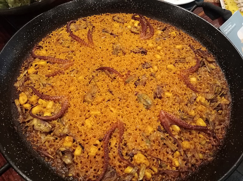 Comienzan las V Jornadas del Pulpo y la Sepia en el Grao de Castellón