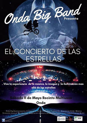 Concierto de las estrellas de la Onda Big Band