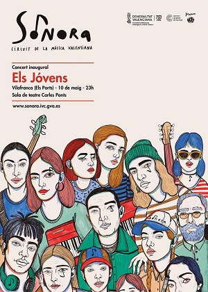 Concierto de Els Jovens en Vilafranca