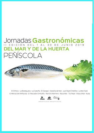 II Jornadas Gastronómicas del Mar y la Huerta de Peñíscola