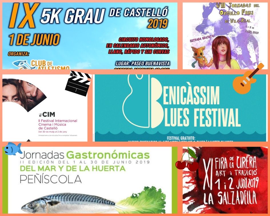 Fin de semana de actividades, música y gastronomía