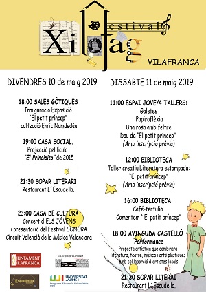 Xilòfag Festival en Vilafranca