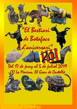 Bestiari de Botafocs 20 aniversari