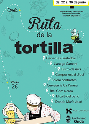 Ruta de la Tortilla de Onda