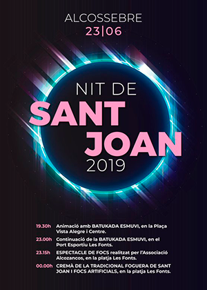 Noche de San Juan 2019 en Alcocebre