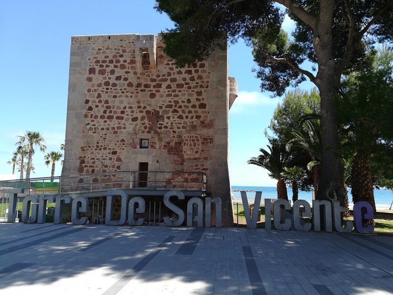 La visita a la Torre de San Vicente, un aliciente para disfrutar de Benicàssim