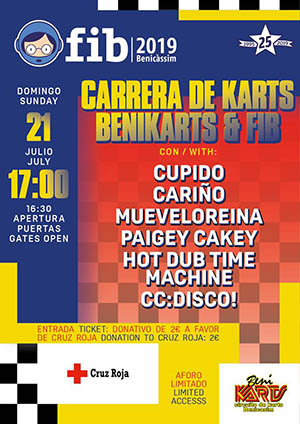 Carrera de Karts FIB y Benikarts