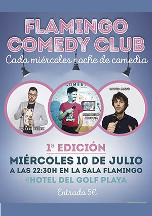 Flamingo Comedy Club