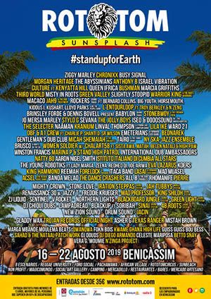 Rototom Sunsplash 2019