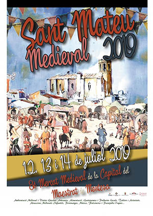 8º Mercado Medieval de San Mateo 2019