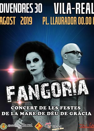 Concierto Fangoria en Vila-real