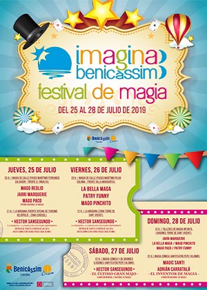 Imagina Benicàssim Festival de Magia