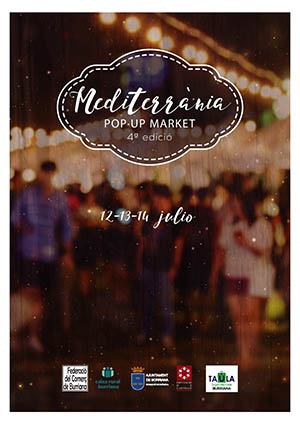 Mediterráneo Pop Up Market en Burriana