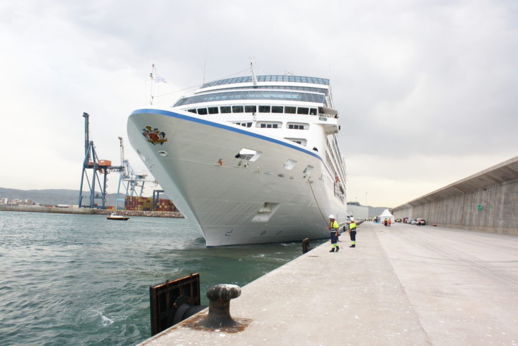 Castellón, destino de cruceros