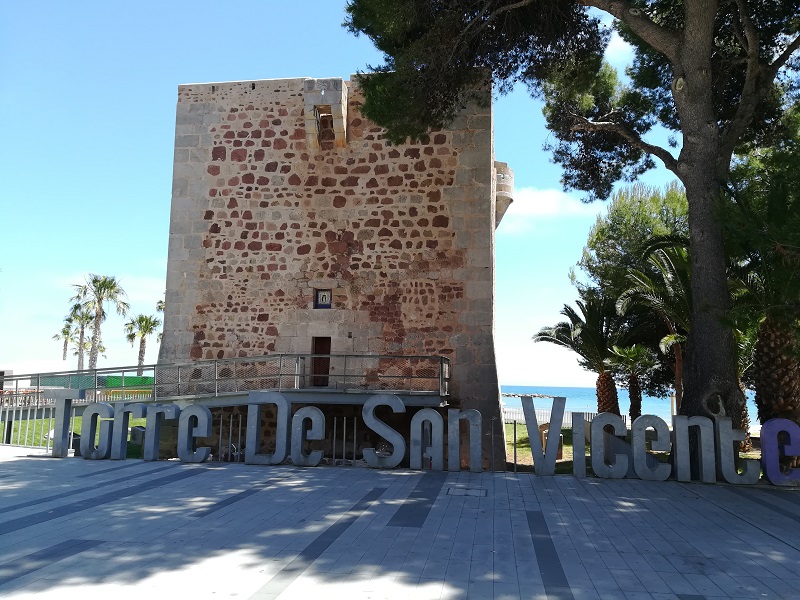 La ruta de las torres vigía de Castellón