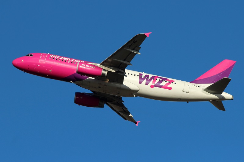 Wizz Air pone a la venta los billetes para las rutas a Londres-Luton y Viena