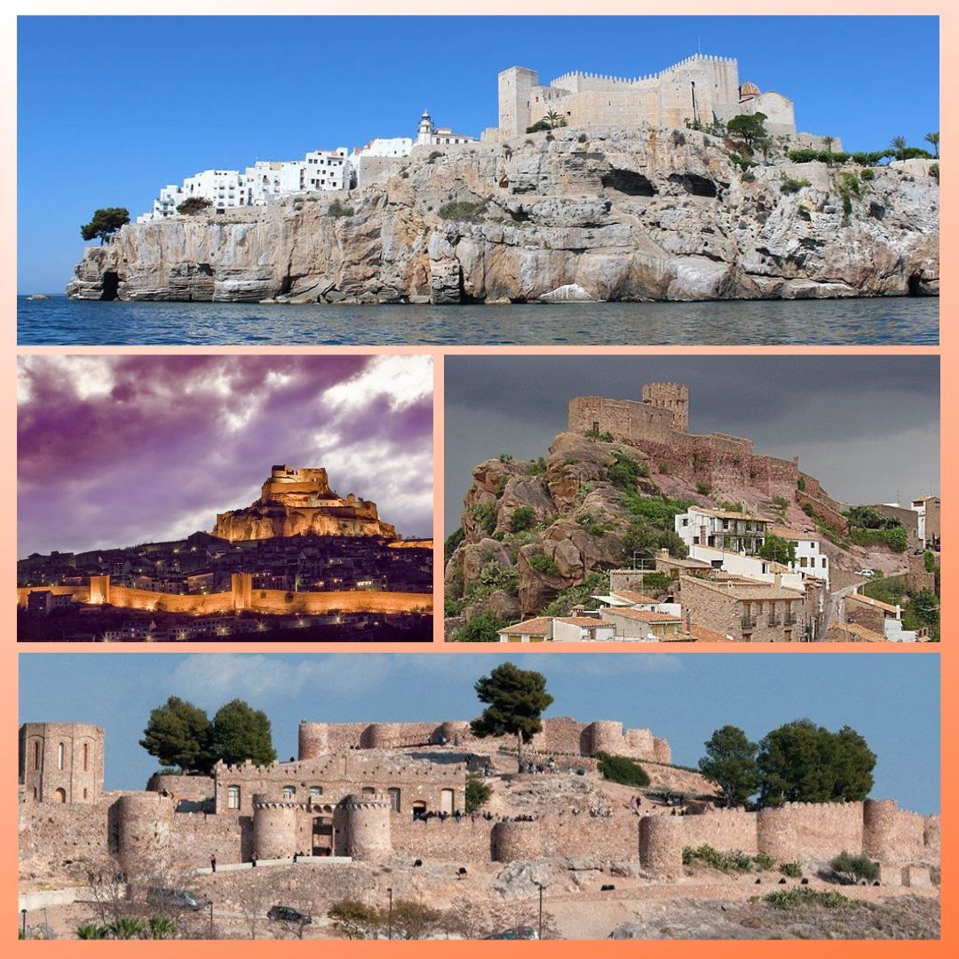 Los castillos más impresionantes de la provincia de Castellón