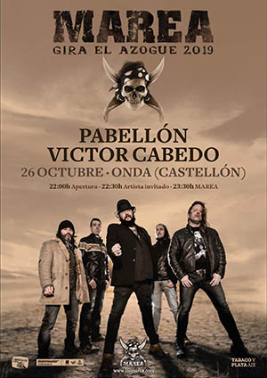 Concierto de Marea en Fira d&rsquo;Onda 2019