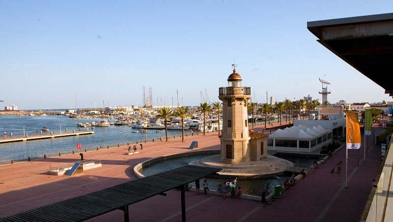 Tren turístico del Grao de Castellón