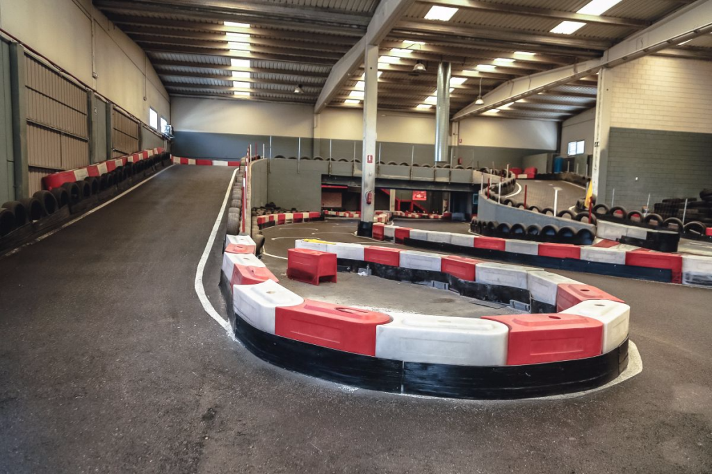Karting indoor Castellon Circuito