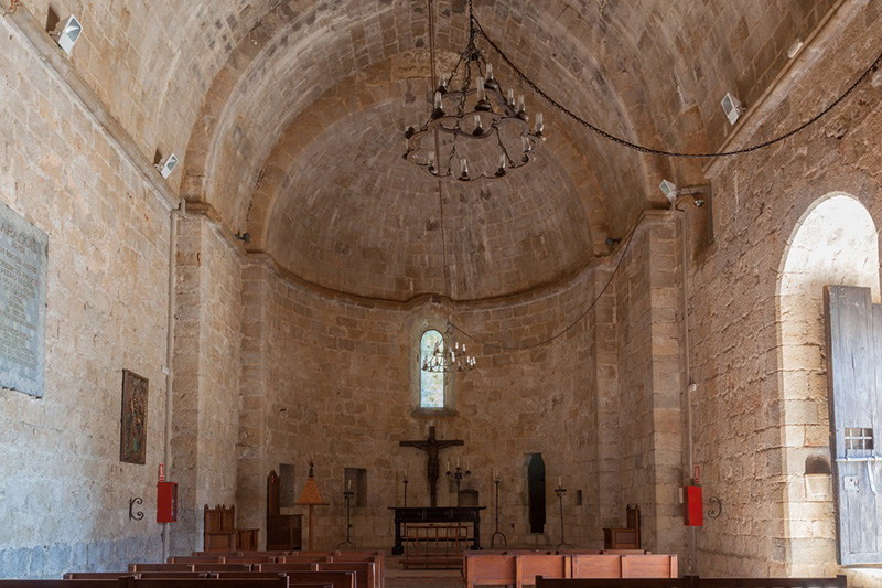 Capilla Castillo Peñiscola