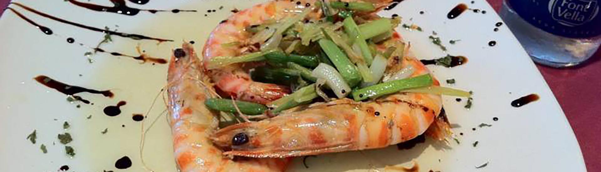 El langostino de Vinaroz, una delicia del mar Mediterráneo