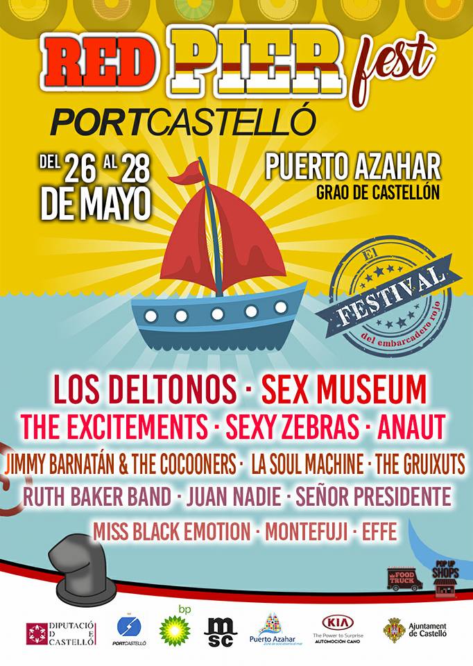 Novedade Red Pier Festival