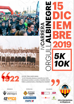 IV Carrera Orgull Albinegre