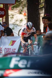 La vuelta Ciclista España Castellón de la Plana