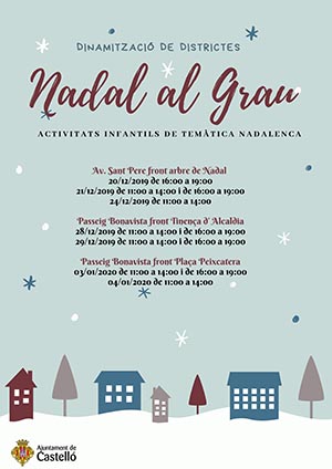 Navidad en el Grao de Castellón