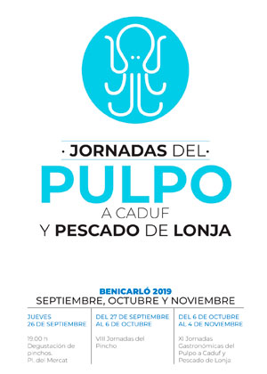 XI Jornadas del Pulpo a Caduf y Pescado de la Lonja de Benicarló