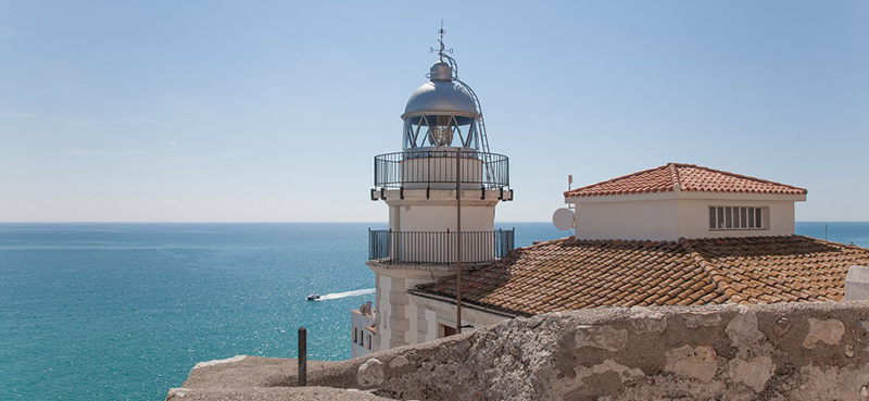 Faro Castillo Peñiscola