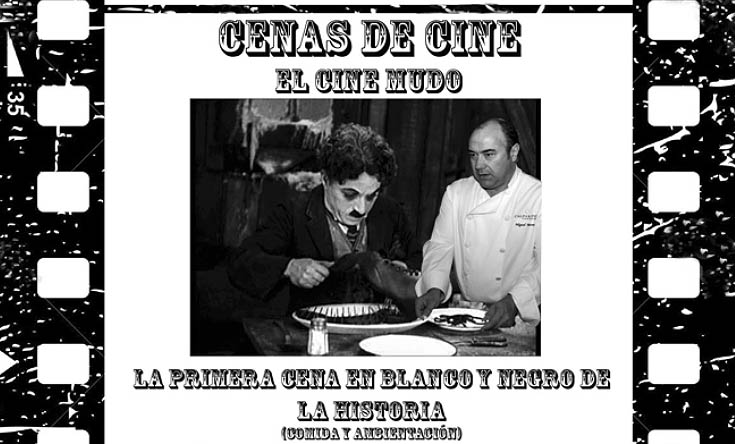 Cine y gastronomía se unen en la primera cena en ‘blanco y negro’ de la historia en Castellón