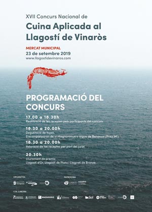 Concurso Nacional de Cocina Aplicada al Langostino de Vinaròs 2019